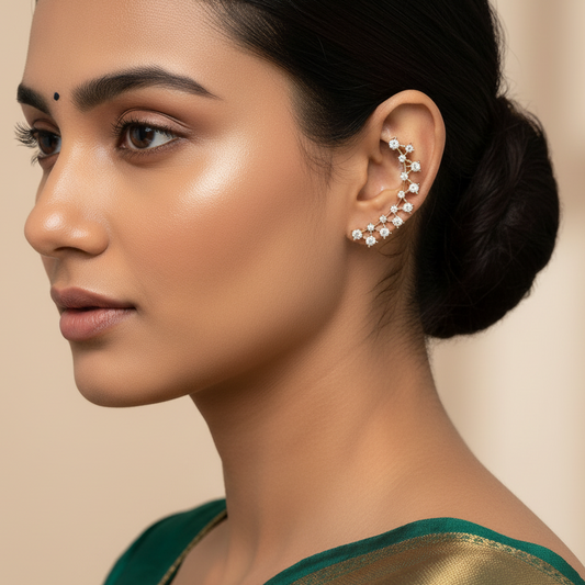 Stellar Vine Ear Cuff