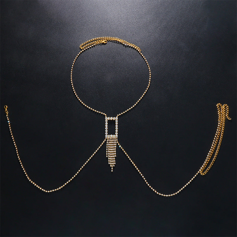 Celestial Drape Body Chain