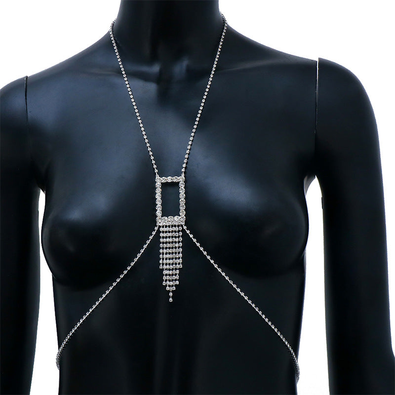 Celestial Drape Body Chain