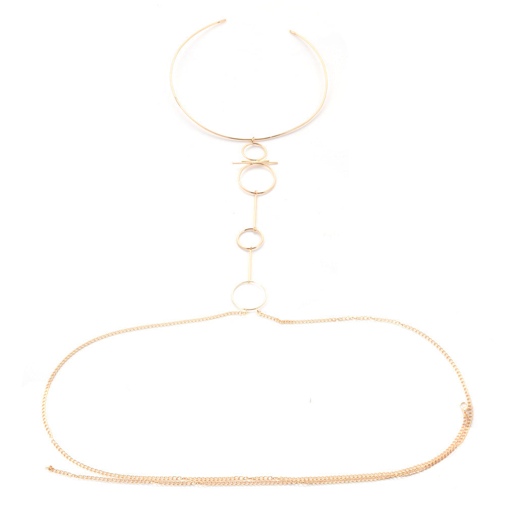 Celeste Orbit Body Chain
