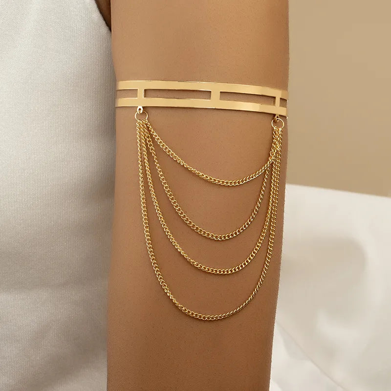 Regal Cascade Arm Cuff