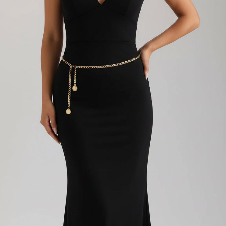 Golden Drift Waist Chain