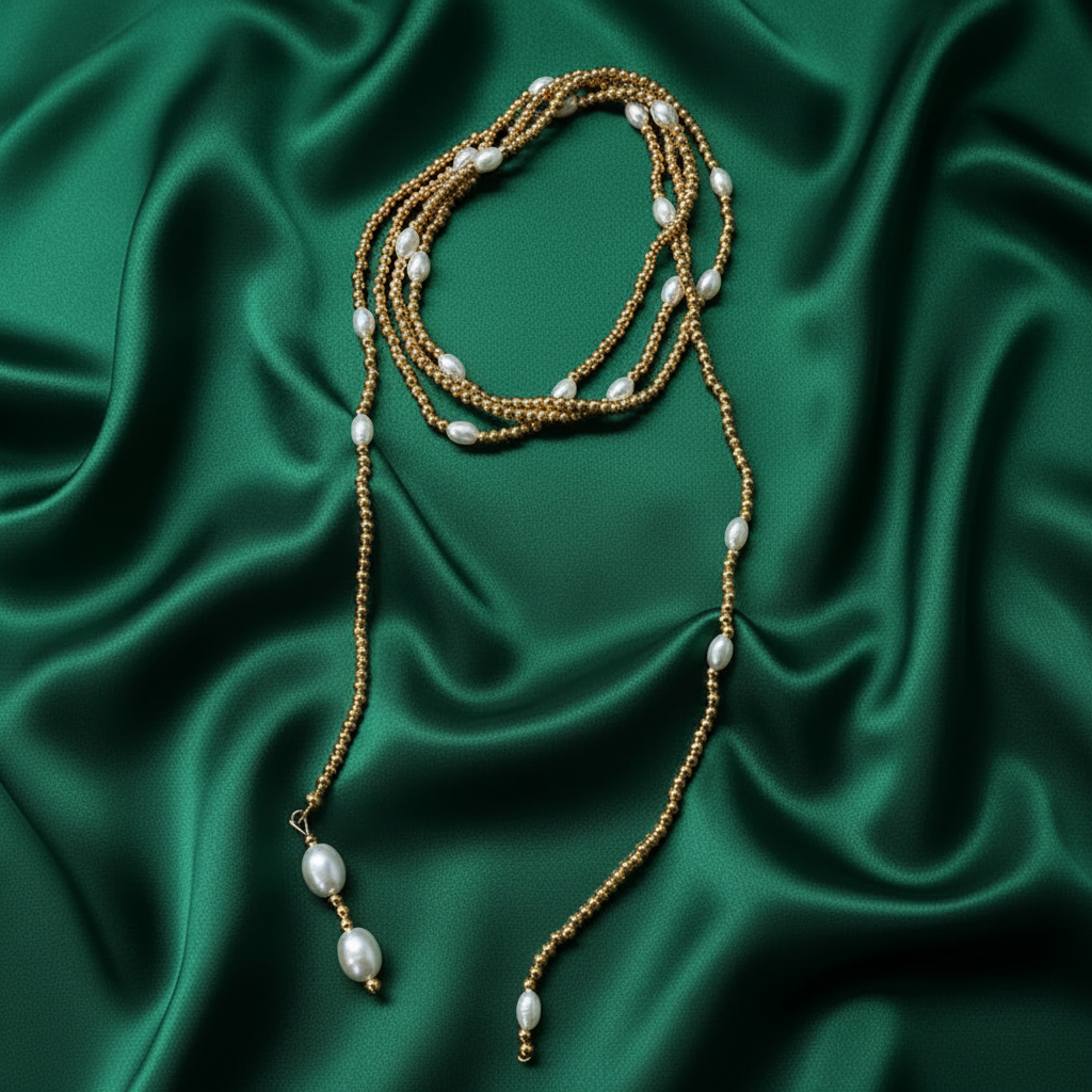 Pearl Reverie Bodychain