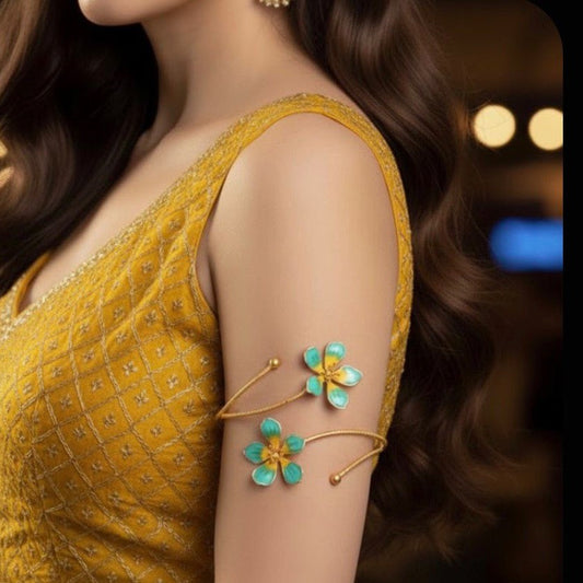 Solar Aura Turquoise Arm Band