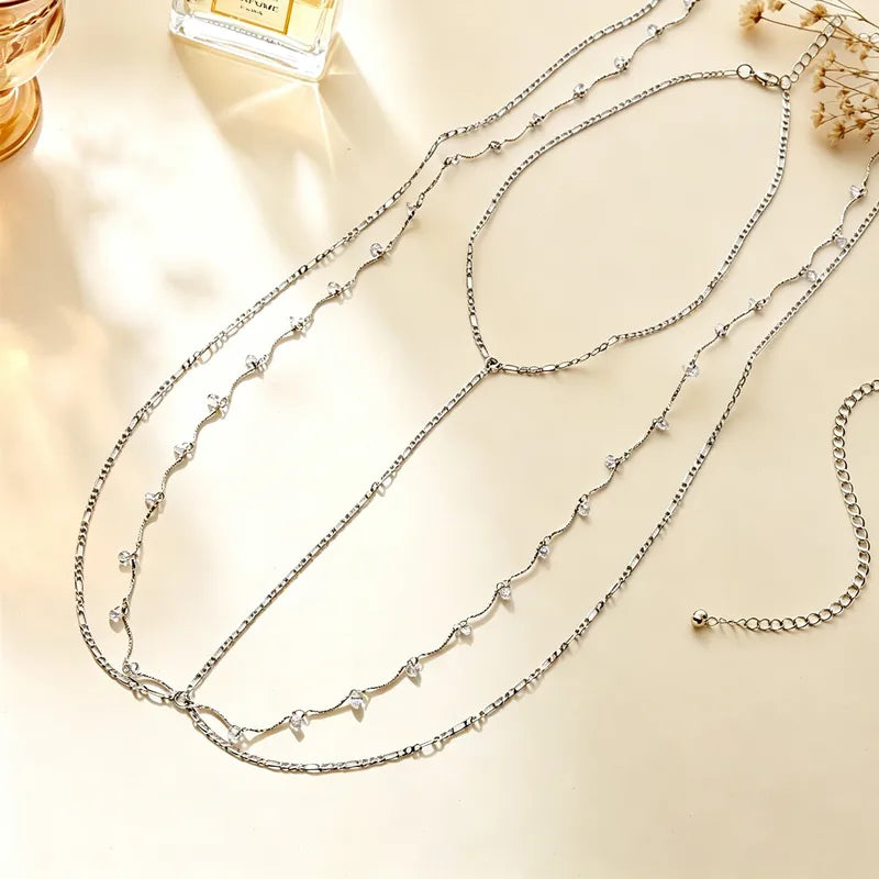 Tide Drape Body Chain