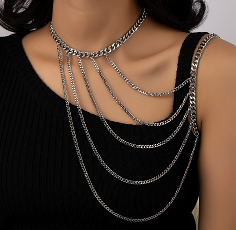 Shoulder Chains, Reevatara, Body Chains