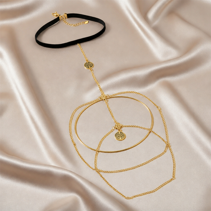 Sirena Coin Thigh Chain