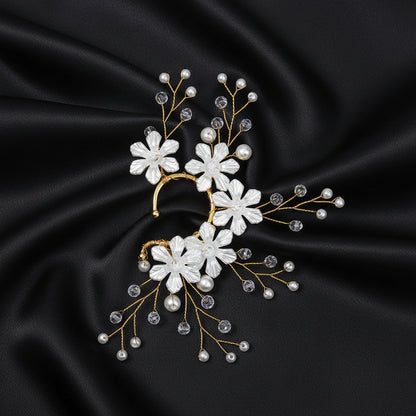Ethereal Bloom Ear Cuff
