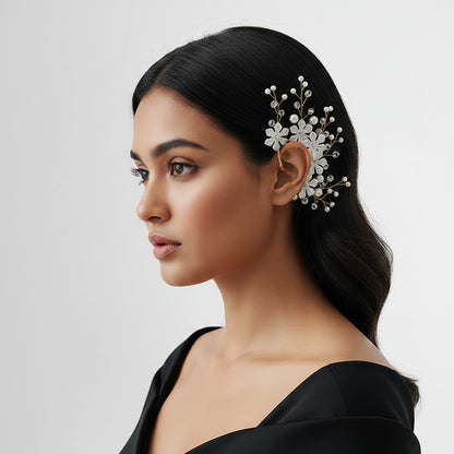 Ethereal Bloom Ear Cuff