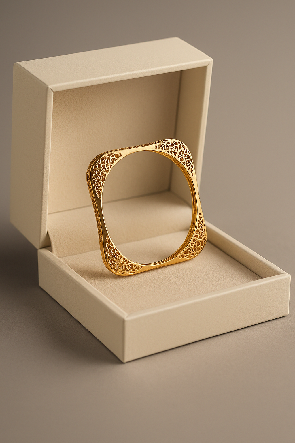 Heirloom Grid Bangles (Set of 2)