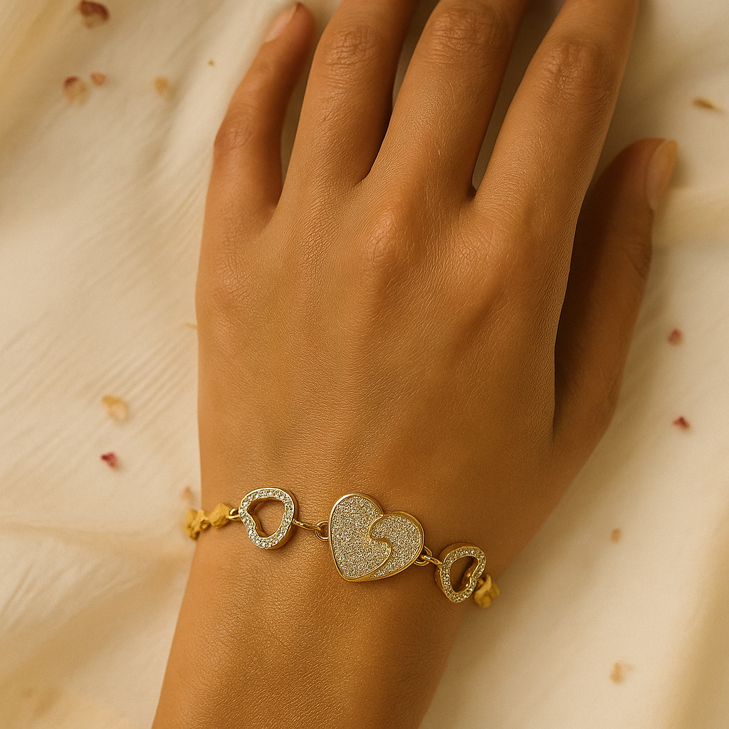 Eternal Heartbeat Bracelet