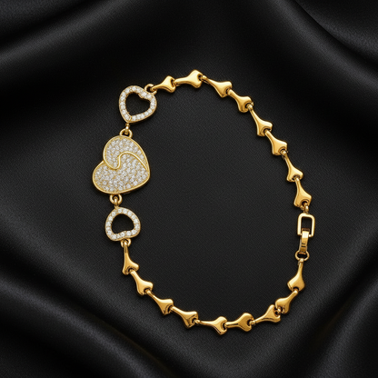 Eternal Heartbeat Bracelet