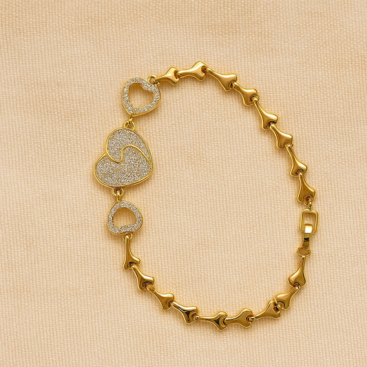 Eternal Heartbeat Bracelet