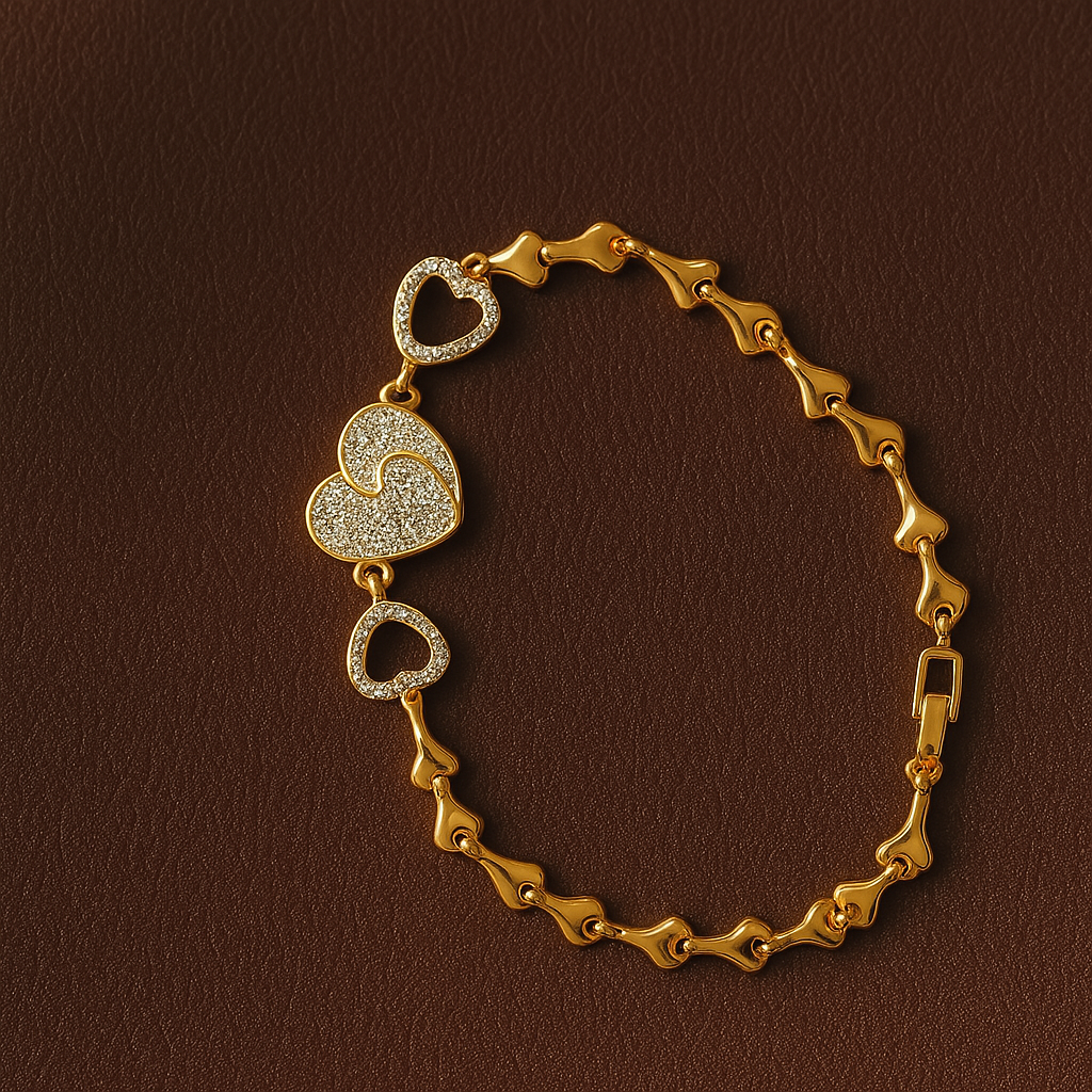 Eternal Heartbeat Bracelet