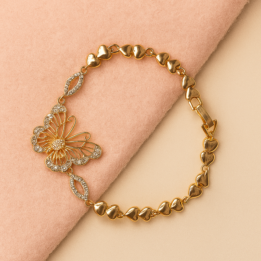 Freedom Butterfly Bracelet