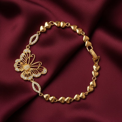 Freedom Butterfly Bracelet