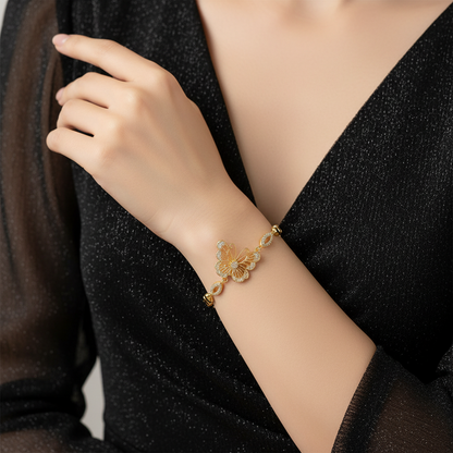 Freedom Butterfly Bracelet