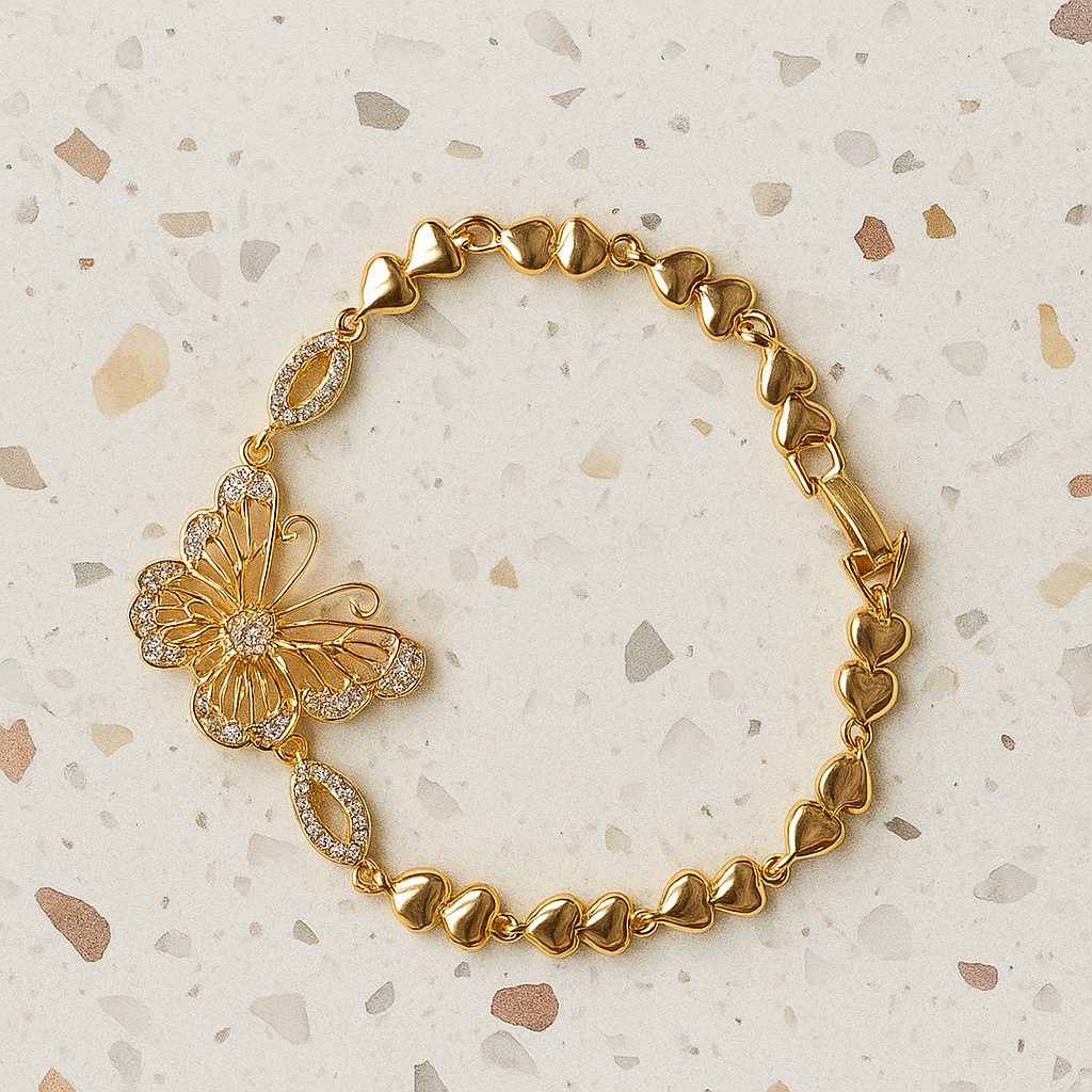 Freedom Butterfly Bracelet