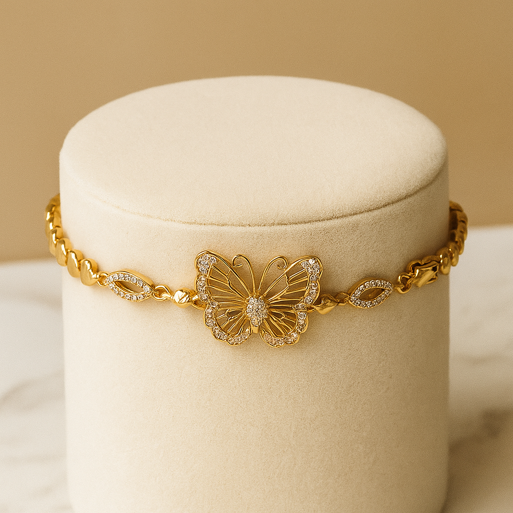 Freedom Butterfly Bracelet