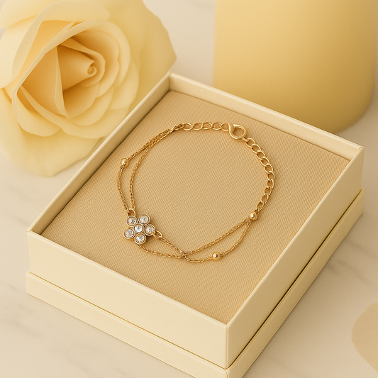 Petal Glow Bracelet