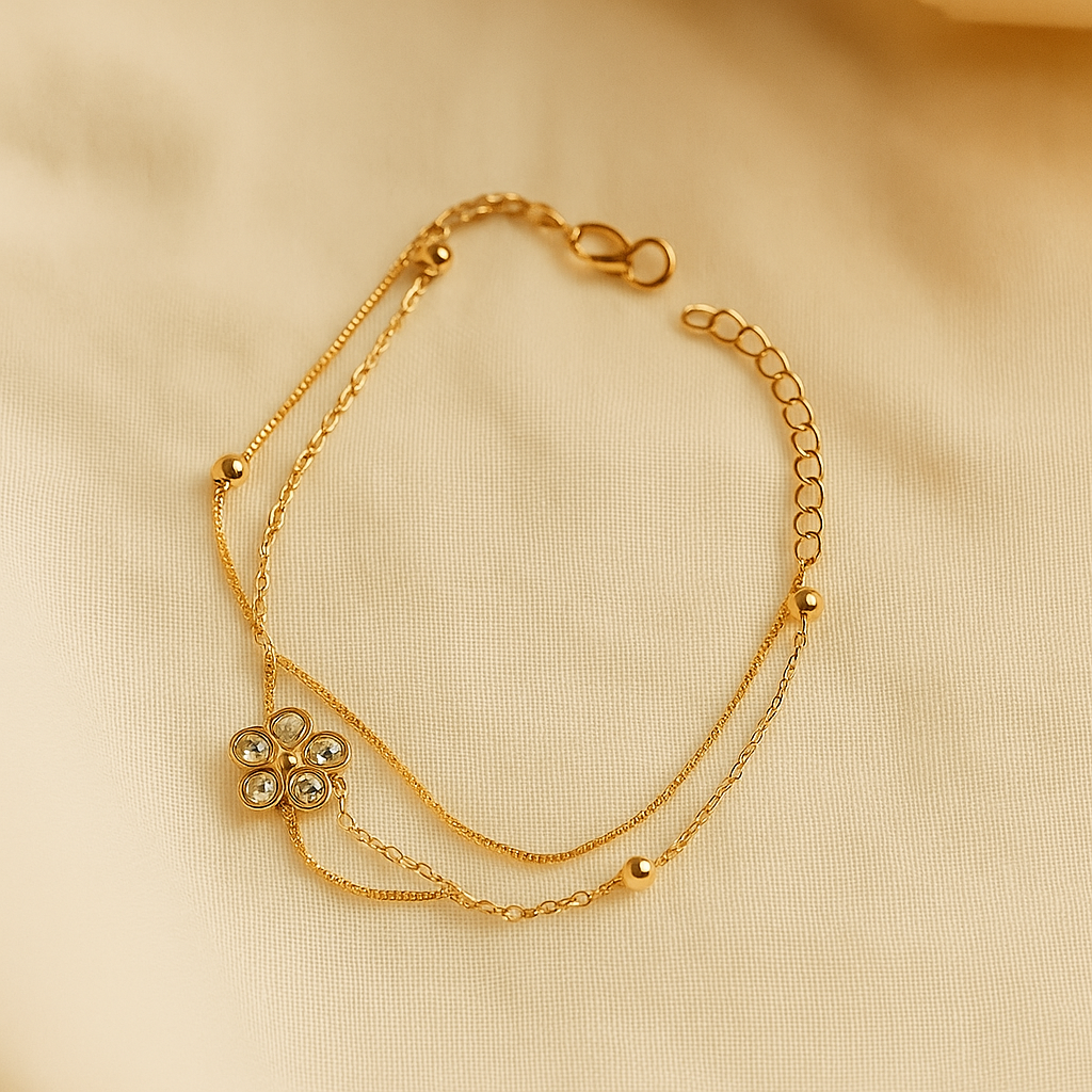 Petal Glow Bracelet