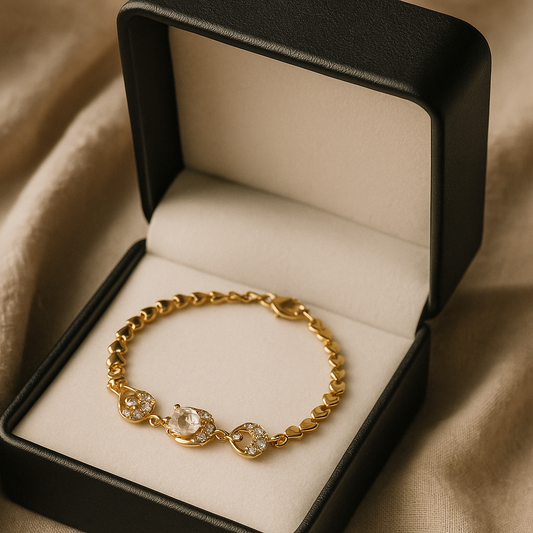Moonlight Bloom Bracelet