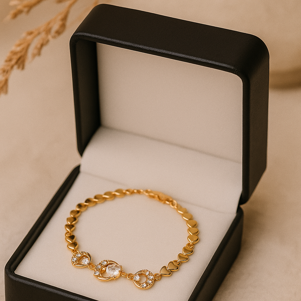 Moonlight Bloom Bracelet