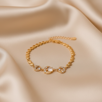 Moonlight Bloom Bracelet