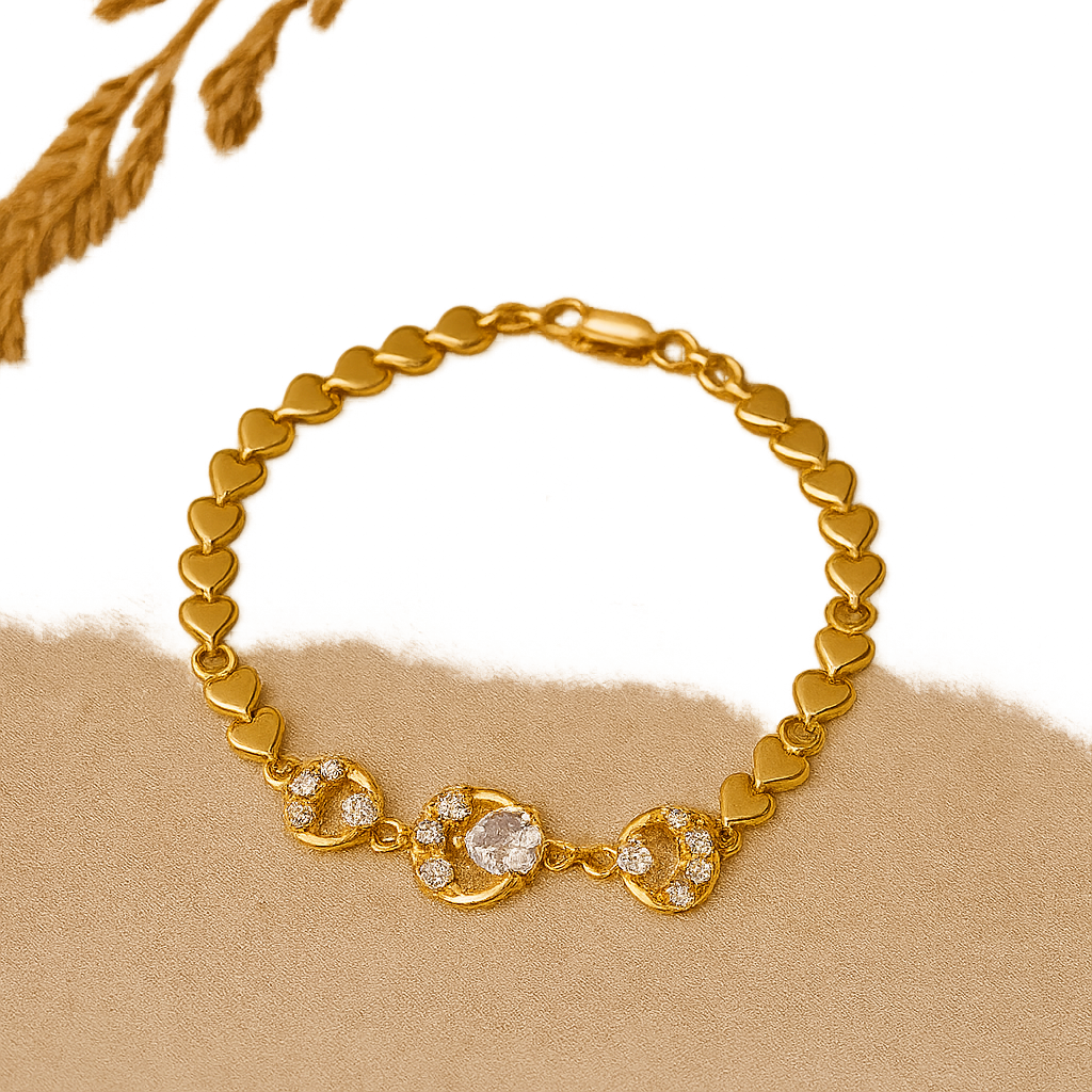 Moonlight Bloom Bracelet