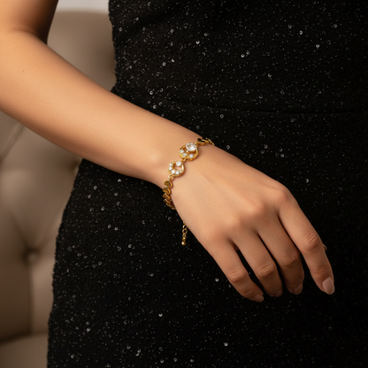 Moonlight Bloom Bracelet