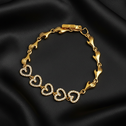 Golden Embrace Bracelet