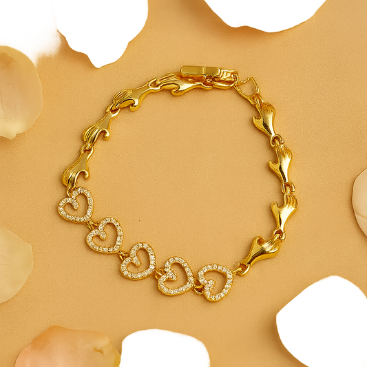 Golden Embrace Bracelet