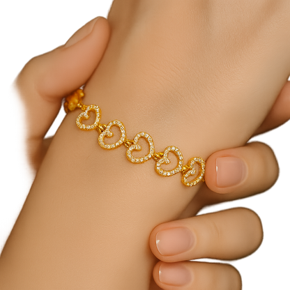 Golden Embrace Bracelet