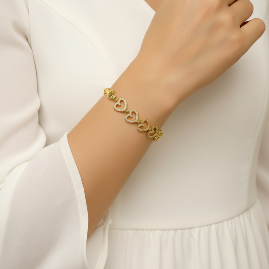 Golden Embrace Bracelet