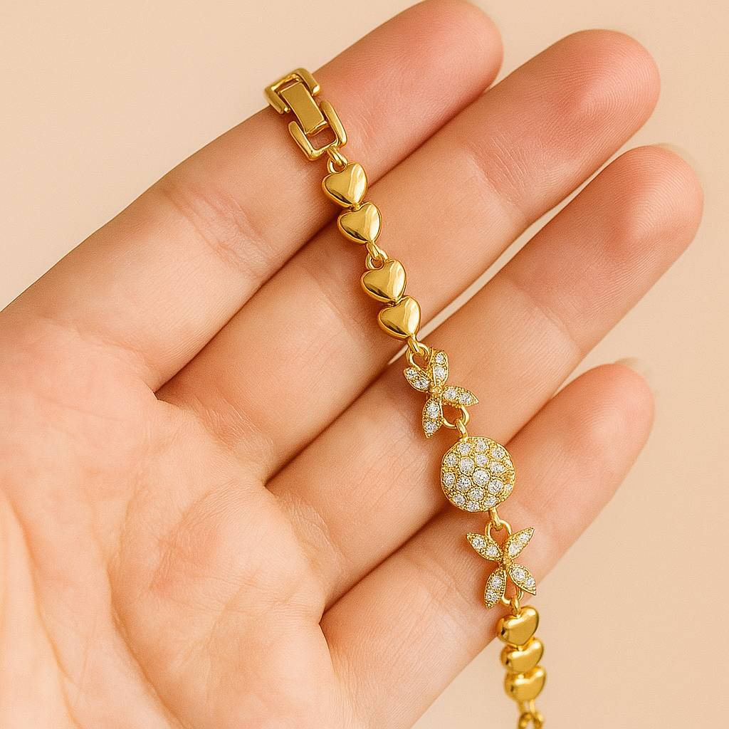 Flower Blossom Bracelet
