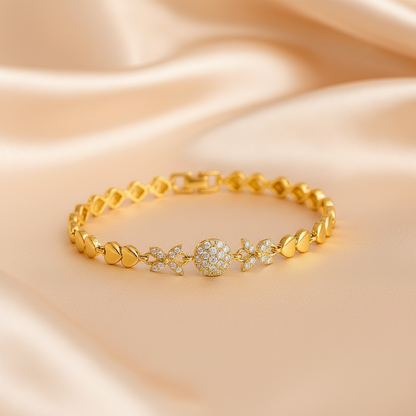 Flower Blossom Bracelet