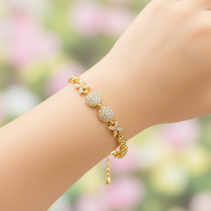 Flower Blossom Bracelet
