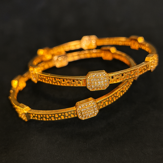 Heirloom Filigree Kada (Set of 2)