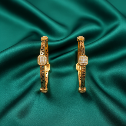 Heirloom Filigree Kada (Set of 2)