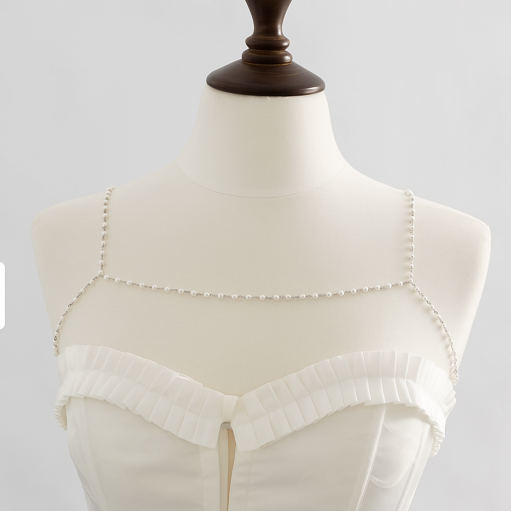 Pearl Drift Shoulder Chain