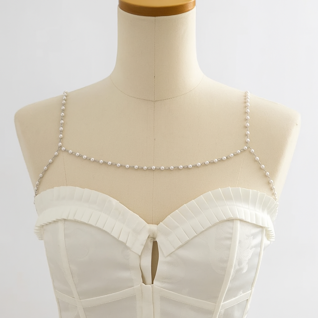 Pearl Drift Shoulder Chain