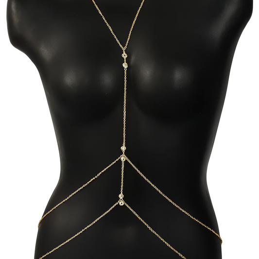 Celestial Drop Body Chain
