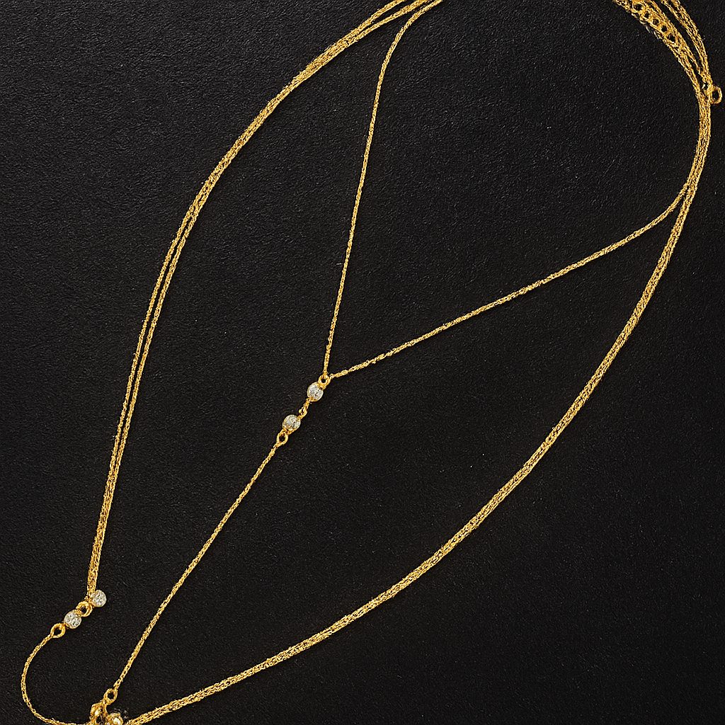 Celestial Drop Body Chain