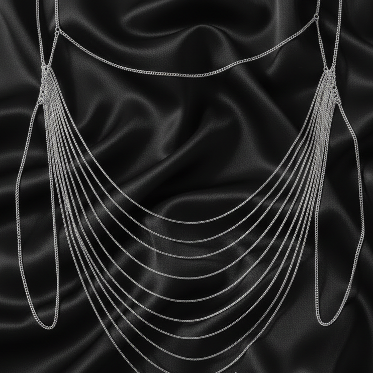 Exotic Drape Body Chain