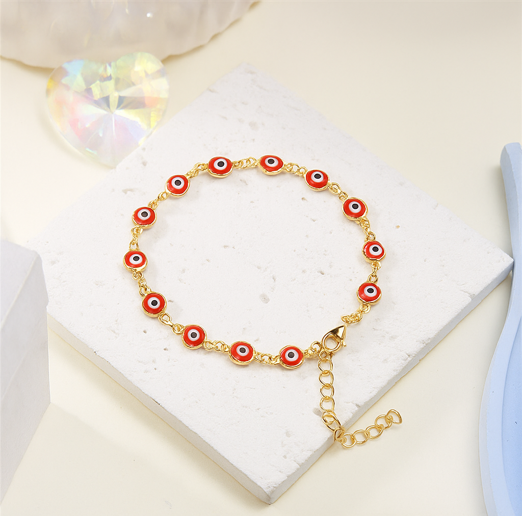 Nazar Charm Anklet