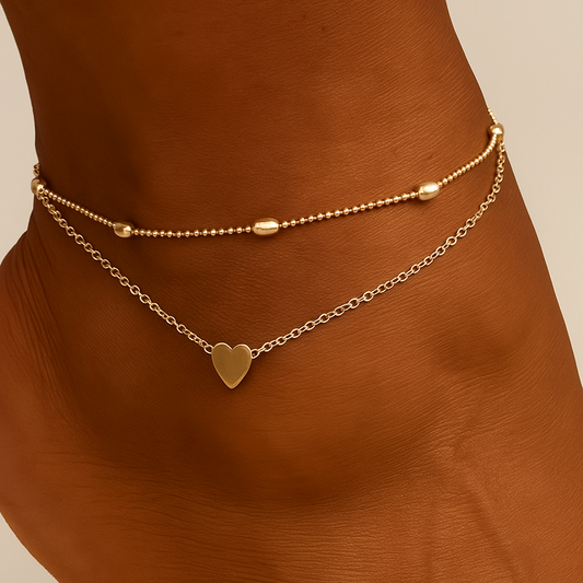 Elite Heartbeat Anklet