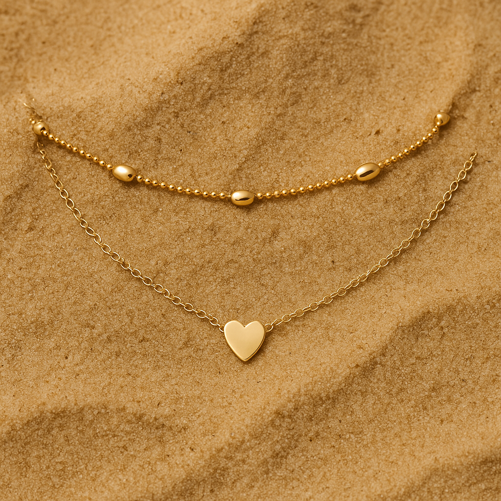 Elite Heartbeat Anklet