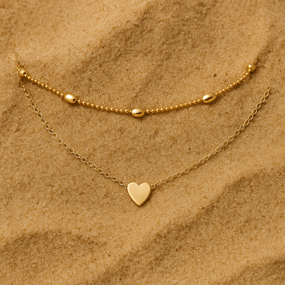 Elite Heartbeat Anklet