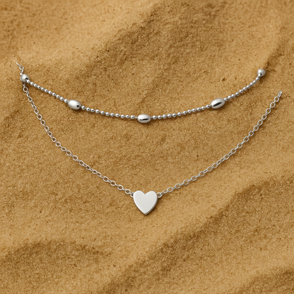Elite Heartbeat Anklet