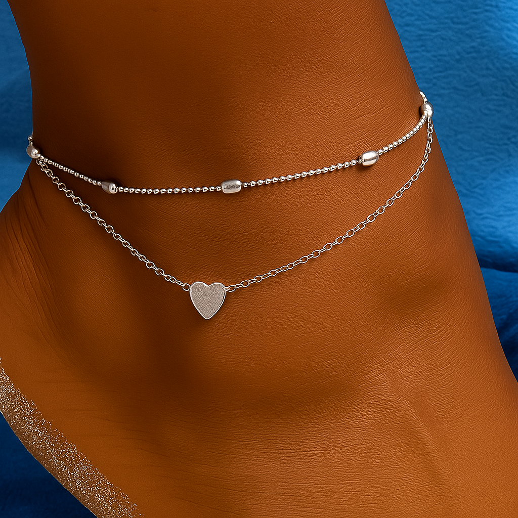 Elite Heartbeat Anklet